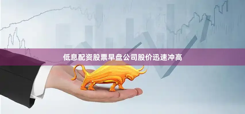 低息配资股票早盘公司股价迅速冲高