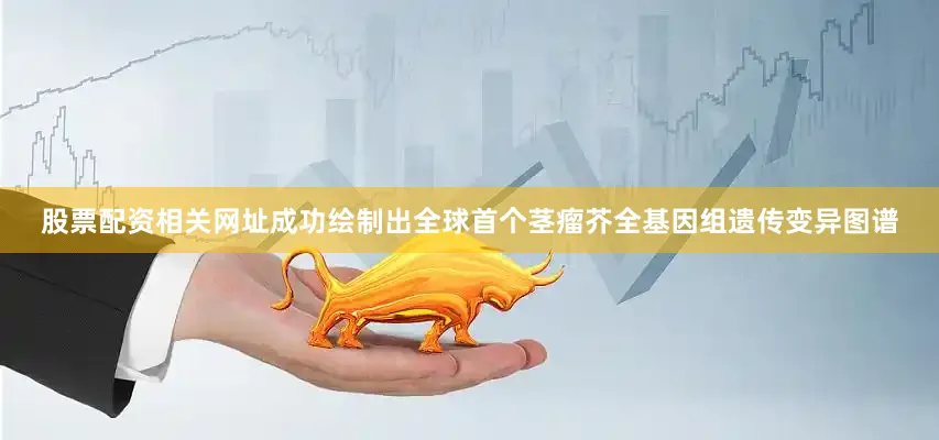 股票配资相关网址成功绘制出全球首个茎瘤芥全基因组遗传变异图谱