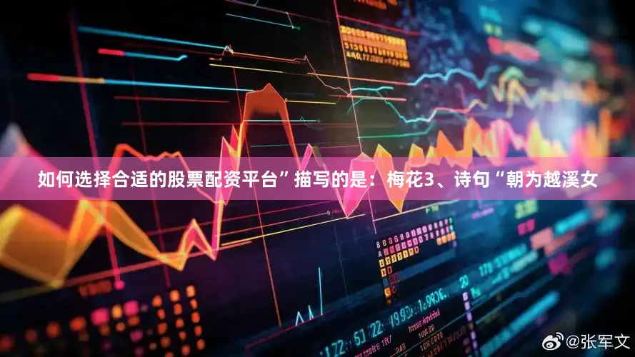 如何选择合适的股票配资平台”描写的是：梅花3、诗句“朝为越溪女