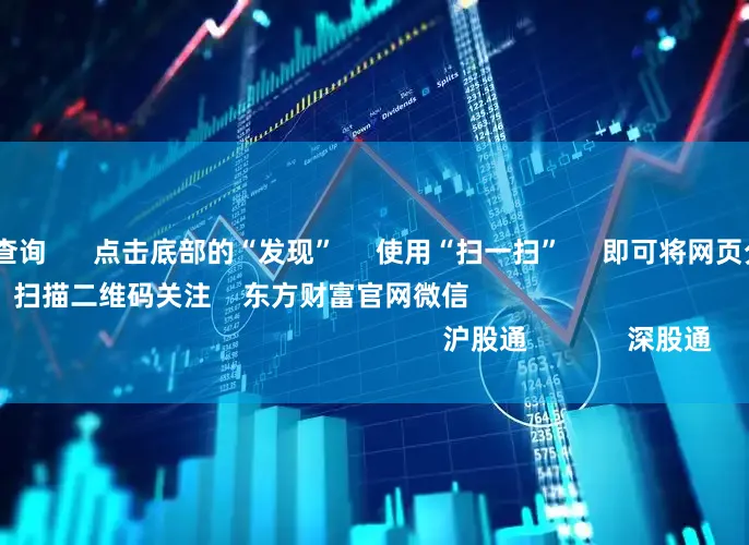 十大配资平台查询      点击底部的“发现”     使用“扫一扫”     即可将网页分享至朋友圈                            扫描二维码关注    东方财富官网微信                                                                        沪股通             深股通           